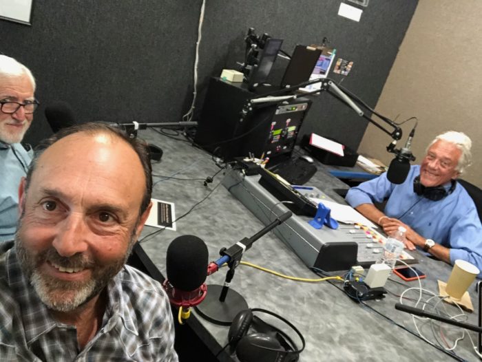 KSVY Sonoma radio (Simon Blattner, Ken Wornick, Rick Wynne)